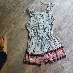 Little girls romper
